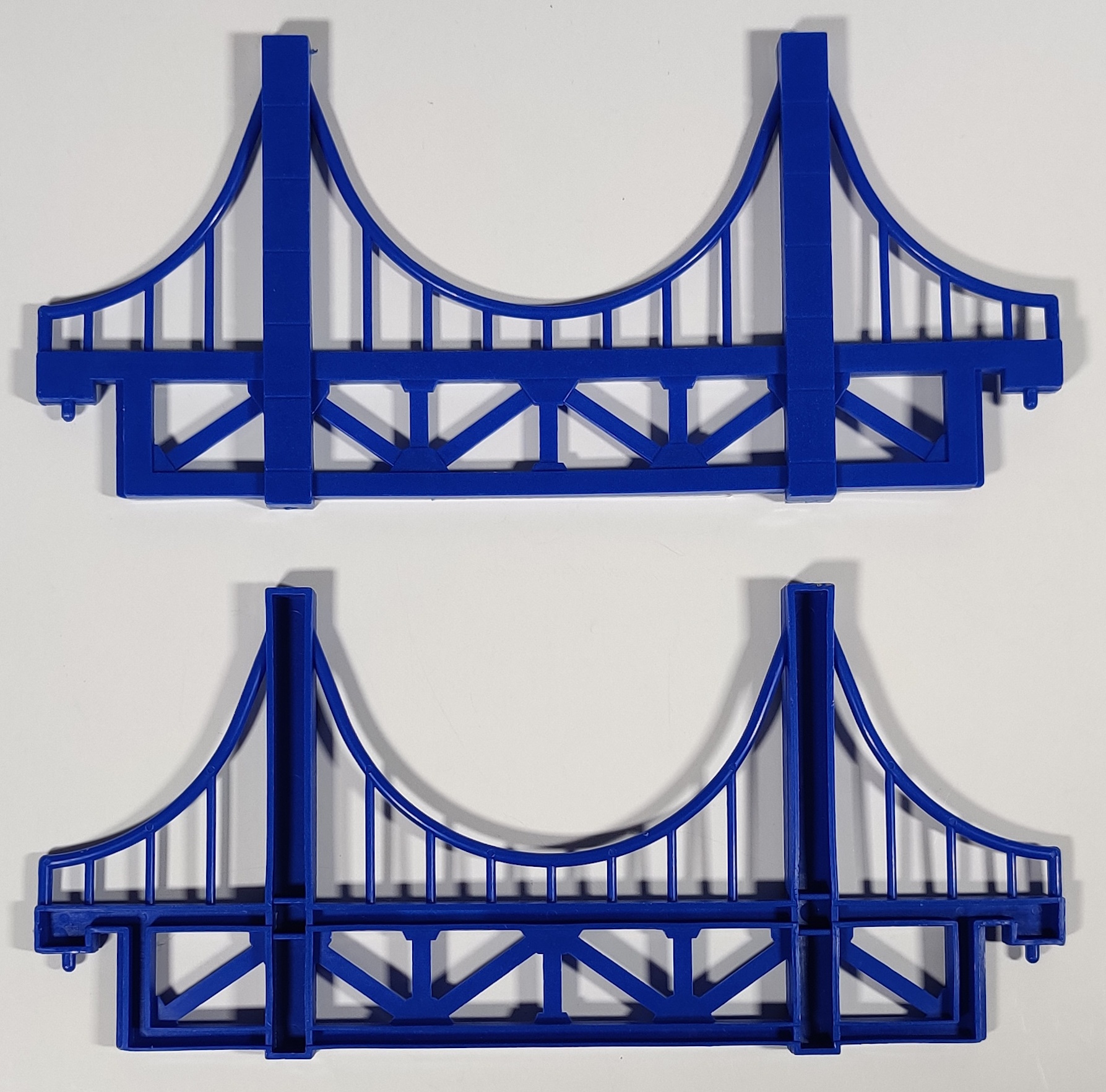 Plarail Suspension Bridges